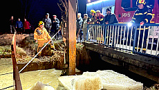 Podtopienia po roztopach. Strażacy interweniują w kilku powiatach regionu Podtopienia po roztopach. Strażacy interweniują w kilku powiatach regionu